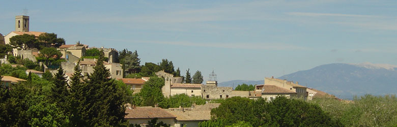 vue-village-provencal-mont-ventoux